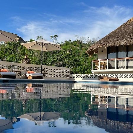 Cabanas Sicaru Mazunte Zewnętrze zdjęcie