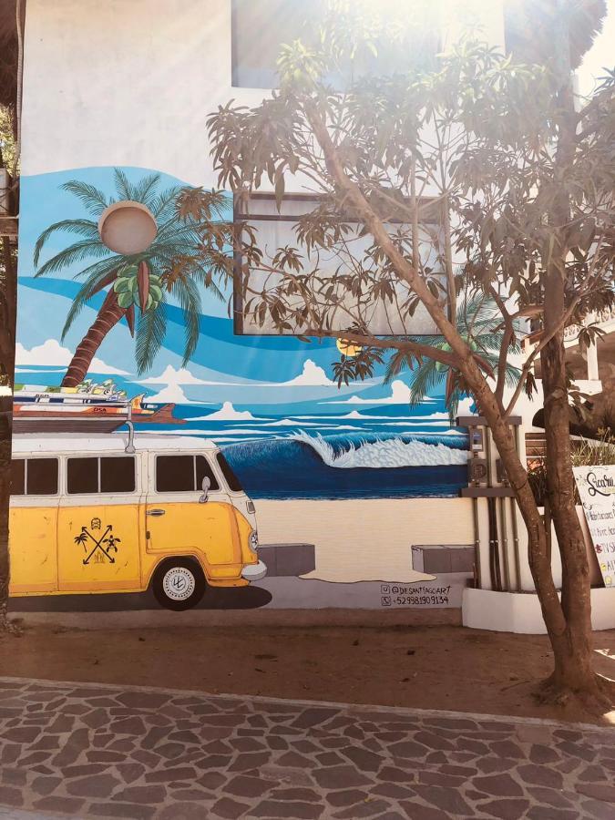Cabanas Sicaru Mazunte Zewnętrze zdjęcie