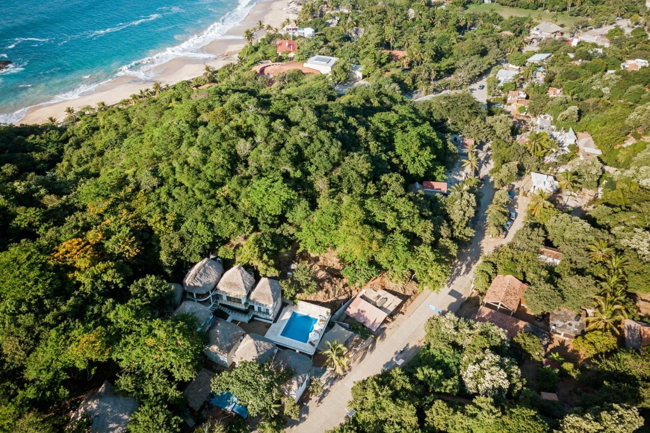Cabanas Sicaru Mazunte Zewnętrze zdjęcie