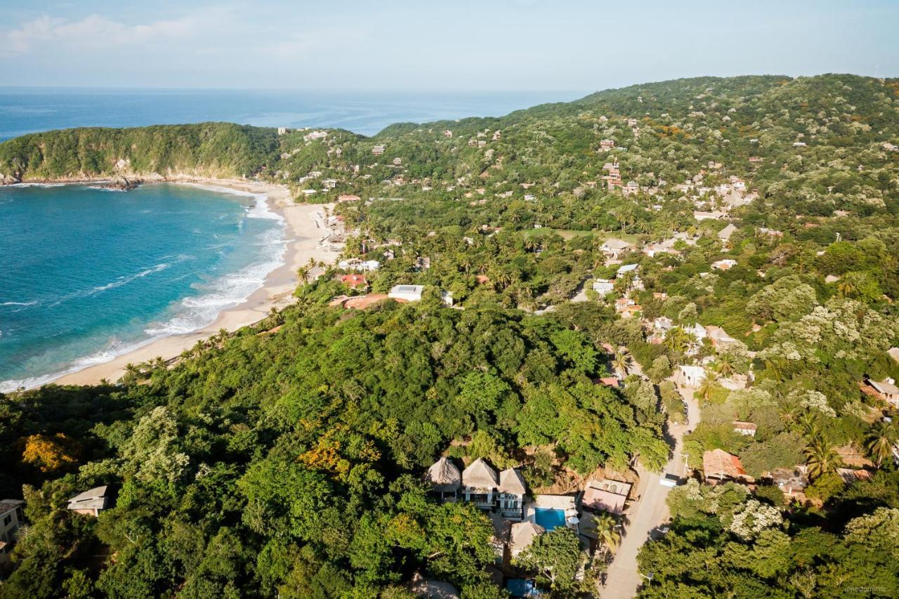 Cabanas Sicaru Mazunte Zewnętrze zdjęcie