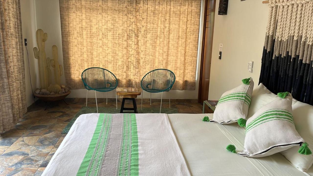 Cabanas Sicaru Mazunte Zewnętrze zdjęcie