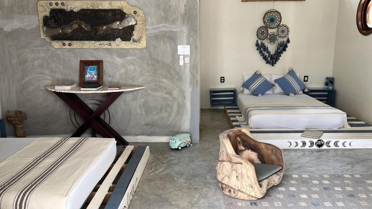 Cabanas Sicaru Mazunte Zewnętrze zdjęcie