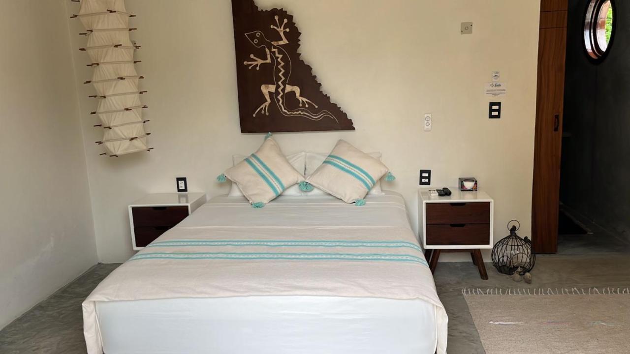 Cabanas Sicaru Mazunte Zewnętrze zdjęcie