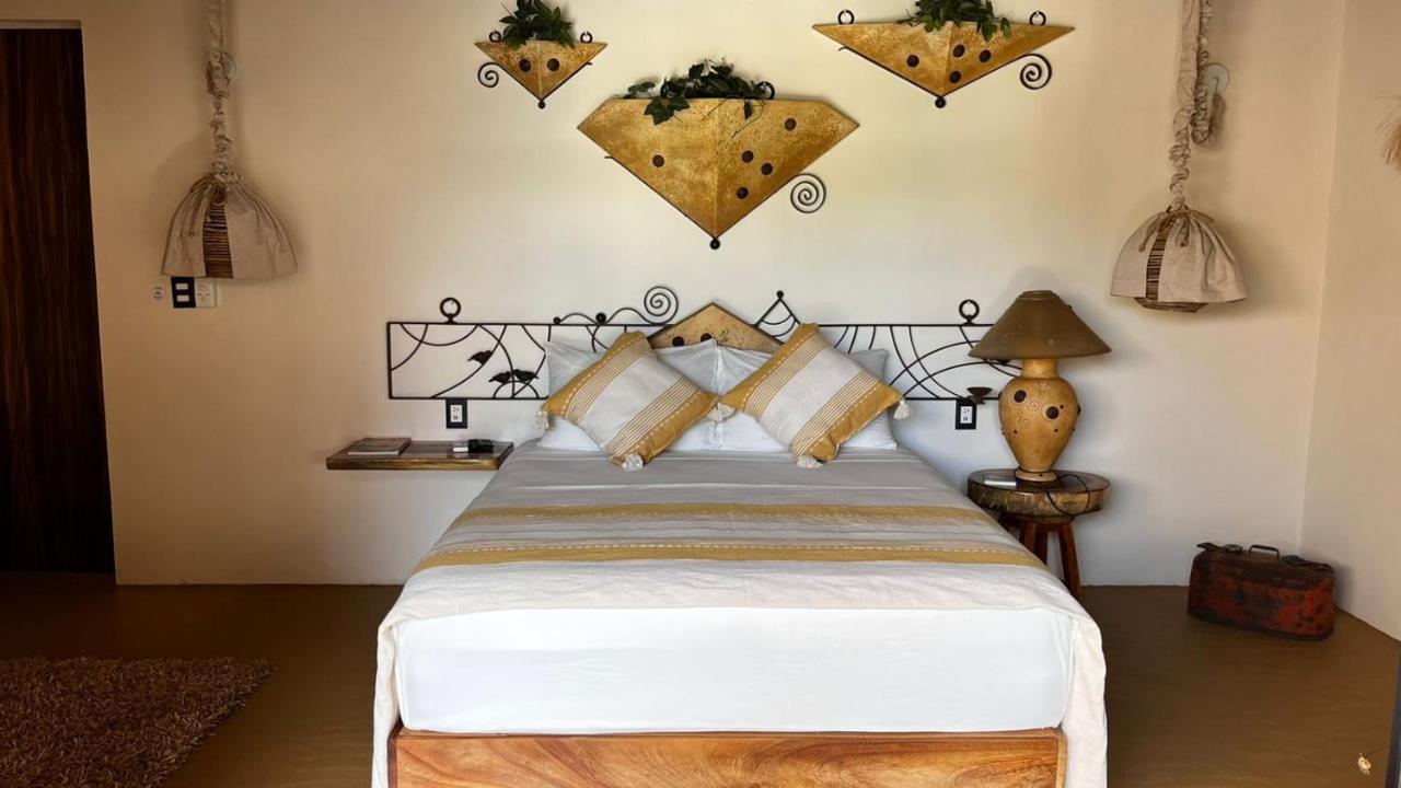 Cabanas Sicaru Mazunte Zewnętrze zdjęcie