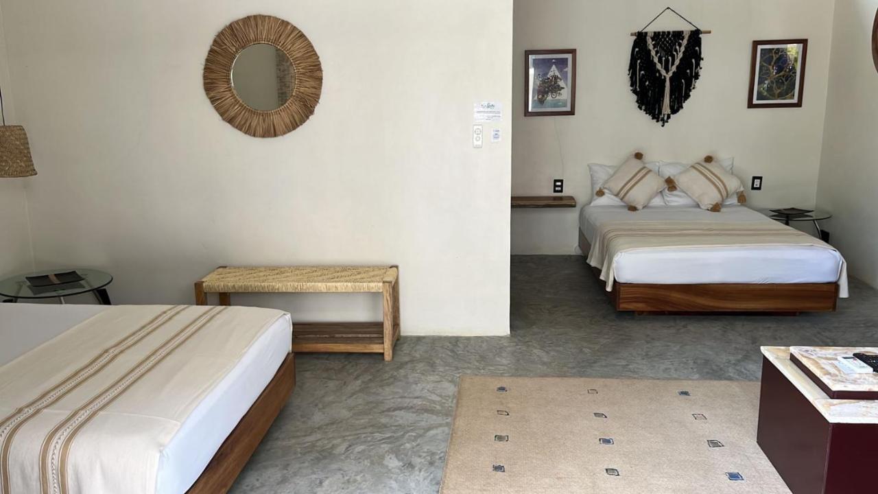 Cabanas Sicaru Mazunte Zewnętrze zdjęcie