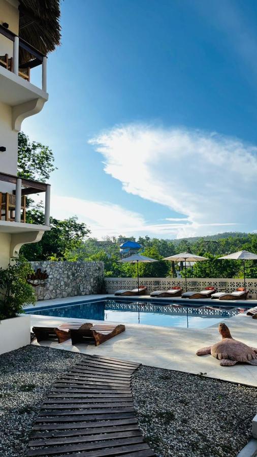 Cabanas Sicaru Mazunte Zewnętrze zdjęcie