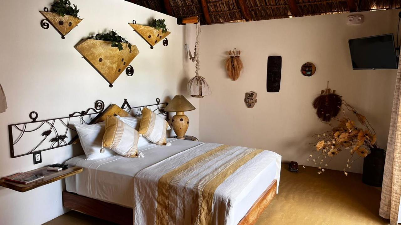 Cabanas Sicaru Mazunte Zewnętrze zdjęcie