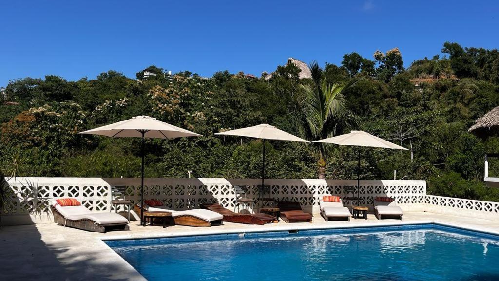 Cabanas Sicaru Mazunte Zewnętrze zdjęcie
