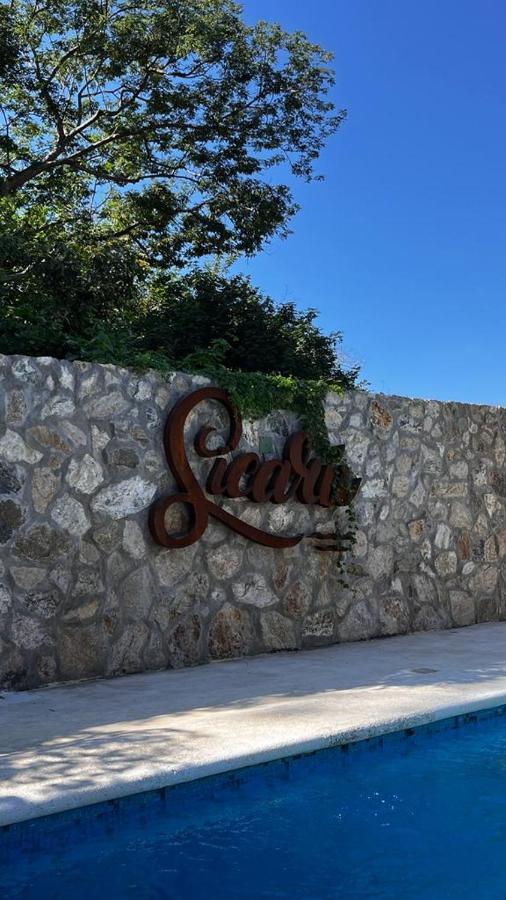 Cabanas Sicaru Mazunte Zewnętrze zdjęcie