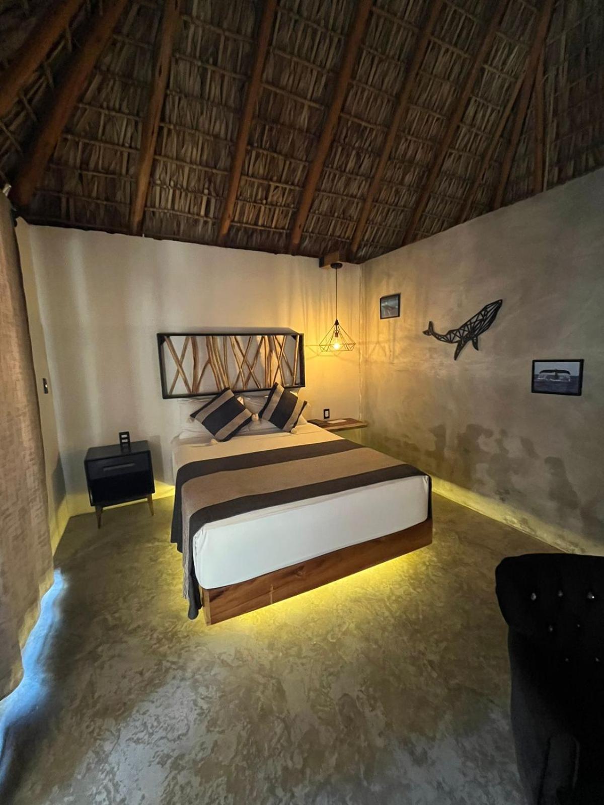 Cabanas Sicaru Mazunte Zewnętrze zdjęcie