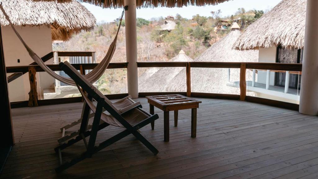 Cabanas Sicaru Mazunte Zewnętrze zdjęcie