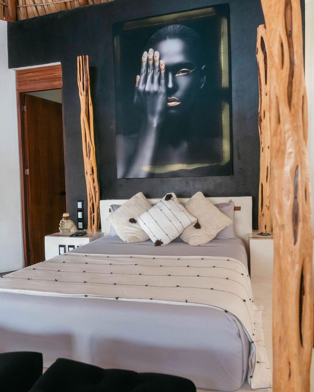 Cabanas Sicaru Mazunte Zewnętrze zdjęcie