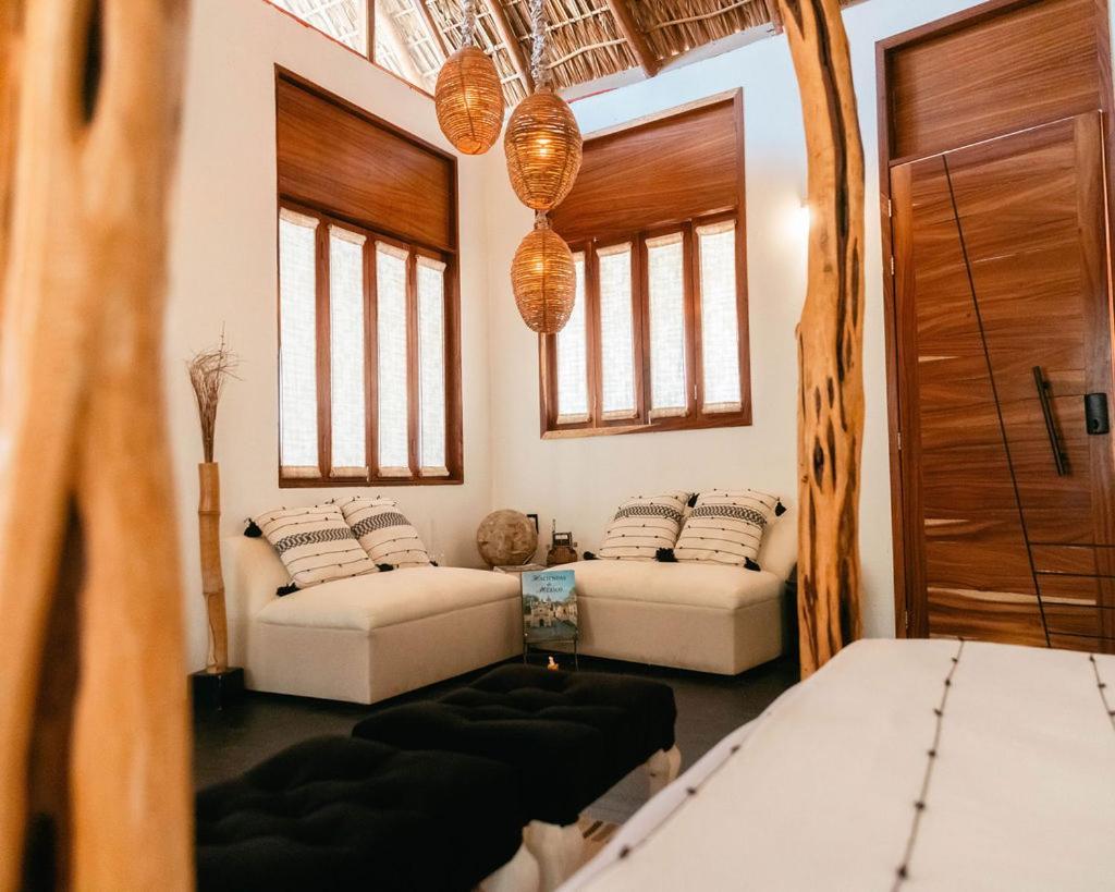 Cabanas Sicaru Mazunte Zewnętrze zdjęcie